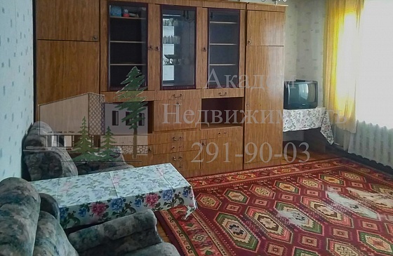 Снять недорого двухкомнатную квартиру с мебелью в Академгородке рядом с Технопарком.