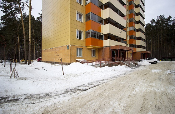 Квартира студия посуточно в Академгородке Новосибирска рядом с Сеятелем на Шатурской 12