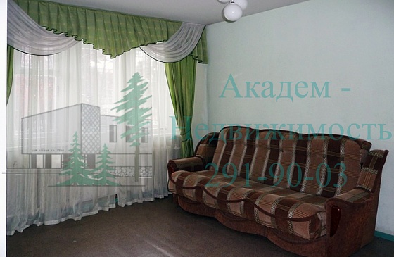 Снять квартиру на сайте недвижимости Академгородка
