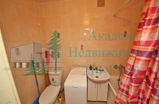 Снять отличную однокомнатную квартиру в центре Академгородка в Верхней зоне