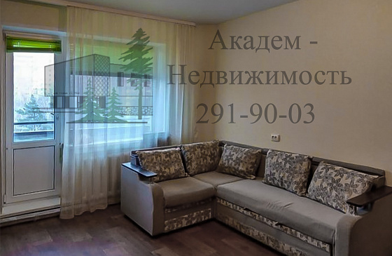 Снять двухкомнатную квартиру на шлюзе в Академгородке на улице Сиреневая
