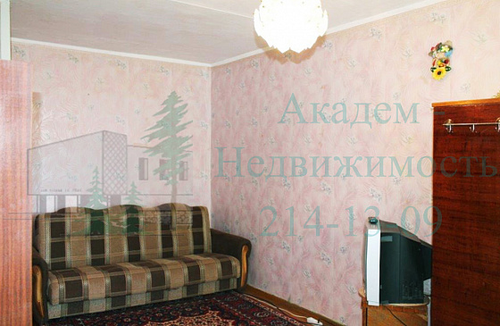 Снять однокомнатную квартиру в микрорайоне "Щ" Академгородка