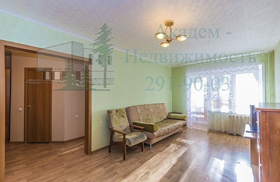 Снять однокомнатную квартиру в новом доме возле Академгородка поселок Новый