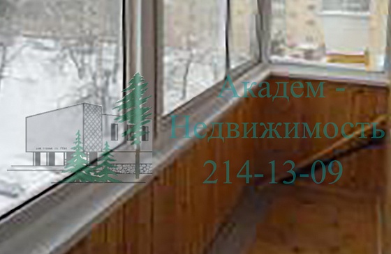Снять однокомнатную квартиру на Цветном проезде  Академгородка