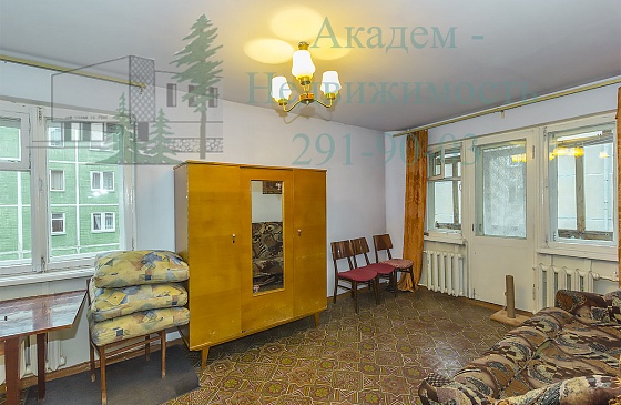 Снять квартиру в Академгородке в верхней зоне