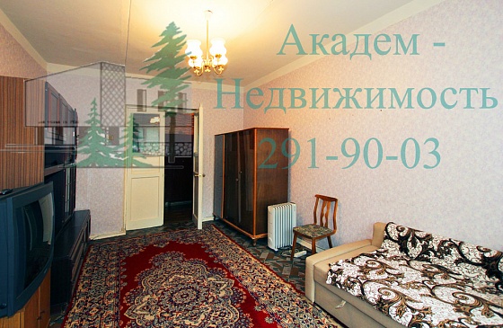 Как арендовать квартиру в Академгородке рядом с домом учёных и нгу на Жемчужной