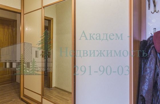Двухкомнатная квартира в Академгородке в аренду с отличным ремонтом на улице Демакова