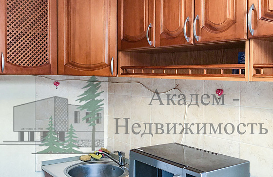 Снять квартиру в Академгородке Новосибирска верхняя зона
