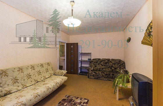 Квартиру посуточно в Академгородке Новосибирска рядом с Мешалкино