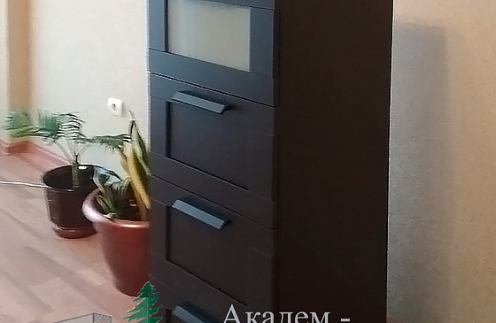 Снять однокомнатную квартиру в Академгородке ЖК "Балтийский с мебелью"