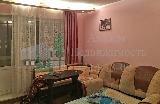 Снять однокомнатную квартиру в Академгородке на Полевой 6