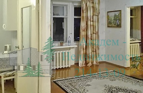 Снимите двухкомнатную квартиру на Правды 4