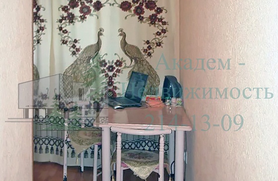 Снять однокомнатную квартиру в Академгородке недалеко от НГУ на Ильича 11