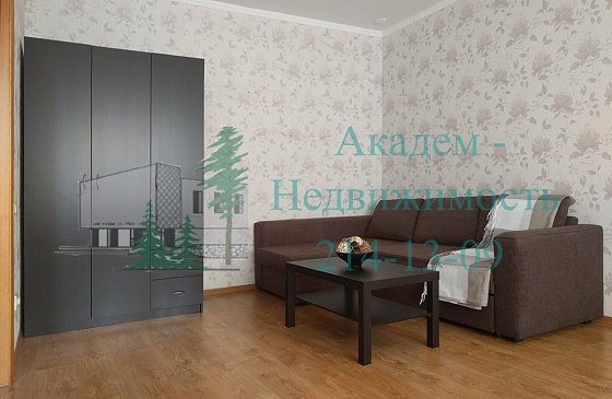 Снимите однокомнатную квартиру на Рубиновой 4