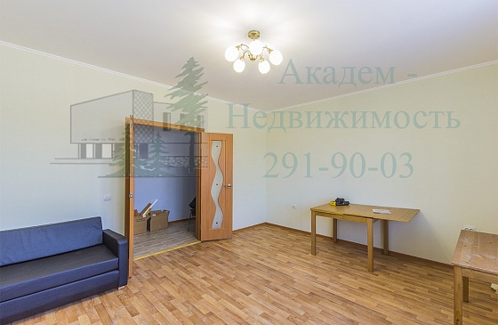Как снять двухкомнатную квартиру в Академгородке в новом доме с ремонтом  возле клиники Мешалкина и станции Сеятель
