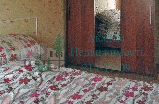 Снять трехкомнатную квартиру в Академгородке на Терешковой 36