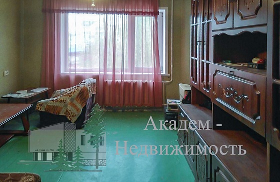 Снять двухкомнатную квартиру можно  в Академгородке рядом с Технопарком