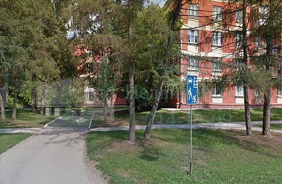 Снять трёхкомнатную квартиру в Верхней зоне Академгородка на Морском проспекте 64