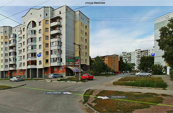 Снять однокомнатную квартиру на Иванова, Нижняя зона Академгородка