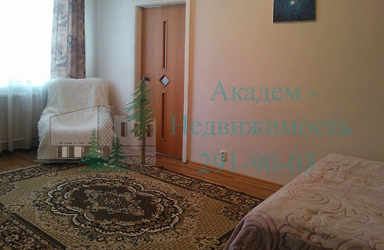 Аренда двухкомнатной квартиры в Академгородке возле бизнесцентра на Бульваре Молодёжи