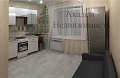 Квартира с евроремонтом в Академгородке на улице Демакова 10