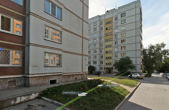 Снять однокомнатную квартиру на Полевой 14 недалеко от Технопарка