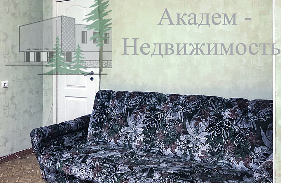 Снять квартиру в Академгородке Новосибирска верхняя зона