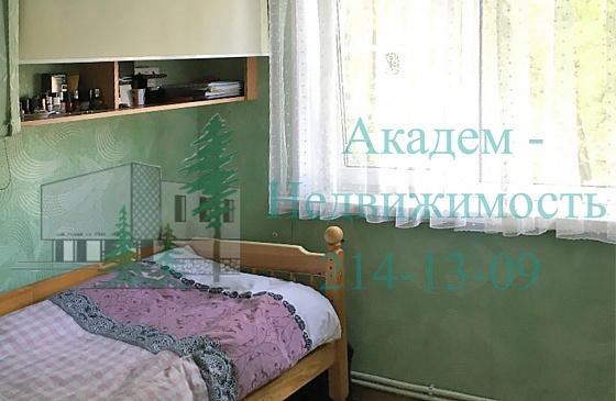 Снять трехкомнатную квартиру в Верхней зоне Академгородка на Цветном 9