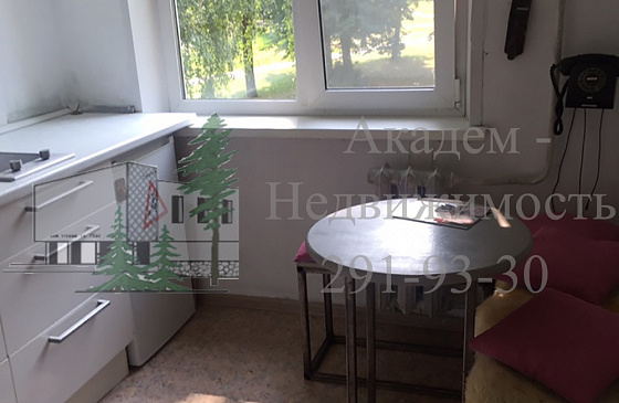 Снять однокомнатную квартиру на Шлюзовой в Академгородке