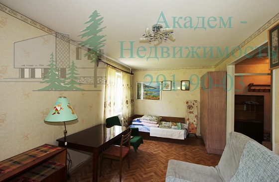 Сдам квартиру посуточно в Академгородке Новосибирска недалеко от Дома Учёных