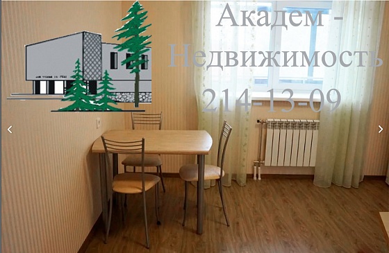 Снять  квартиру в Академгородке в новом доме