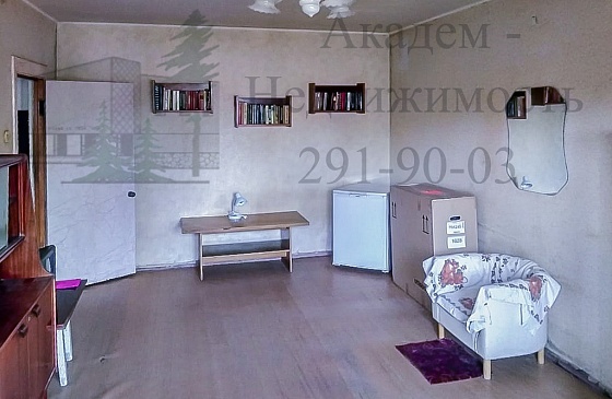 Снять однокомнатную квартиру в нижней зоне Академгородка возле НВВКУ