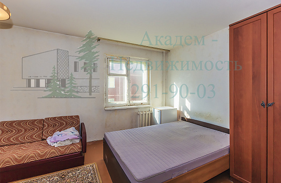 Аренда квартиры в Академгородке рядом с остановкой Морской проспект.