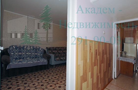 Квартиры в Академгородке посуточно в аренду возле клиники Мешалкина на Российской 26