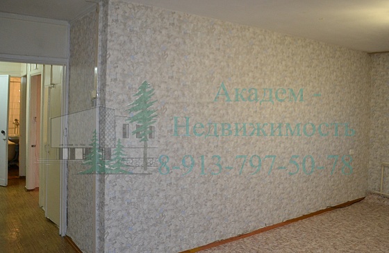 Снять двухкомнатную квартиру возле НГУ на Терешковой 6