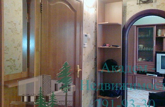 1 комнатная квартира в Академгородке аренда Лесосечная 4