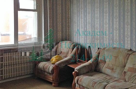 Снять двухкомнатную квартиру в Нижней зоне Академгородка на Иванова 27