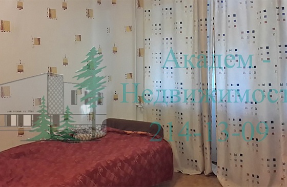 Снять однокомнатную квартиру в Академгородке на Ученых 3