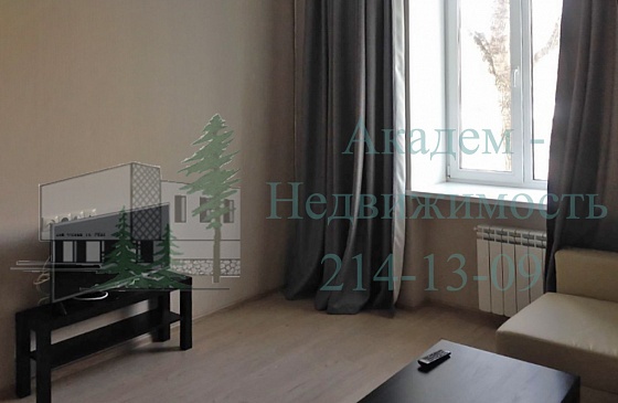 Снять двухкомнатную квартиру рядом с клиникой Мешалкина на Героев Труда 12