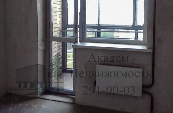 Купить двухкомнатную квартиру в Академгородке в новом кирпичном доме на Российской 8 под самоотделку