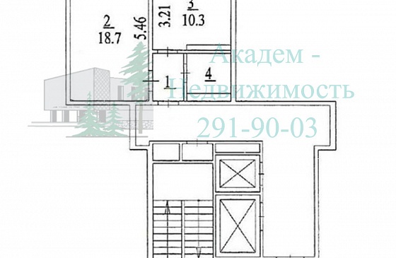 Купить квартиру в Академгородке в новом сдавшемся доме на Шатурской 12