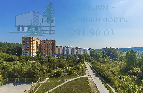 Аренда однокомнатной квартиры в Академгородке Нижняя Ельцовка
