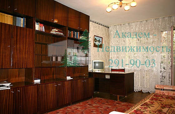 Посуточно квартира в Академгородке возле клиники Мешалкина Российская 26