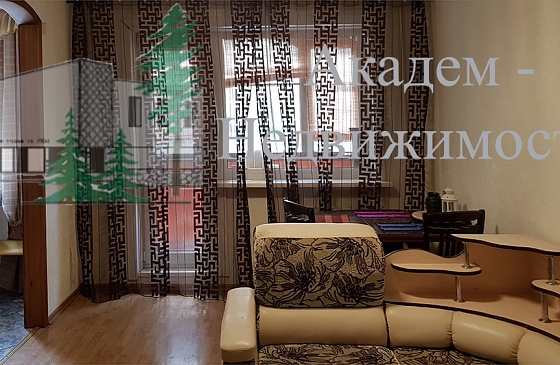 Снять трехкомнатную квартиру в Академгородке рядом с НГУ