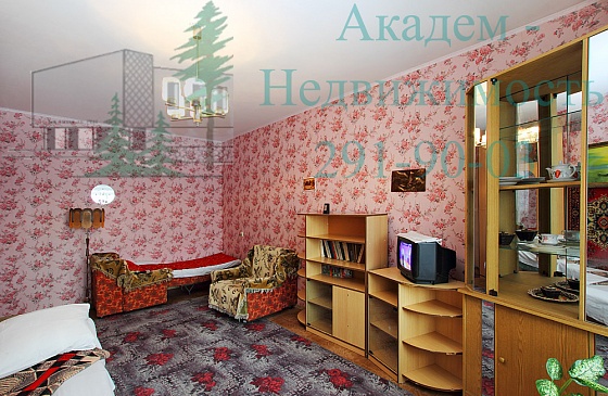 Квартиры посуточно в Академгородке Новосибирска сдам на Демакова 6