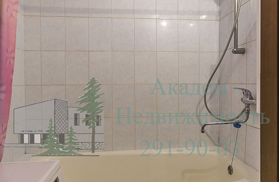Двухкомнатная квартира в Академгородке в аренду с отличным ремонтом на улице Демакова