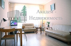 Снять посуточно квартиру в Академгородке в Верхней зоне в полногабаритной двухкомнатной