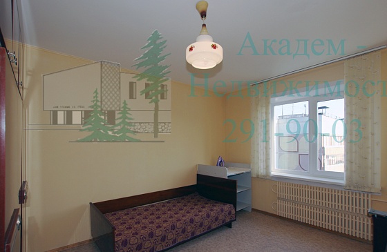 Аренда двухкомнатной квартиры в Академгородке Новосибирска на Полевой