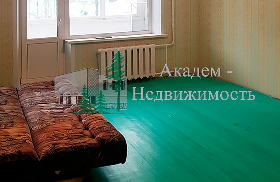 Снять однокомнатную квартиру на Шлюзе в Академгородке без мебели