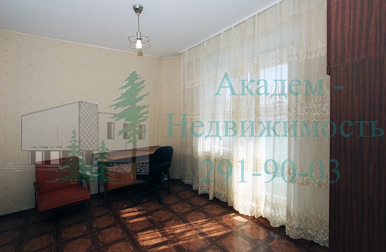 Аренда двухкомнатной квартиры в Новосибирском Академгородке 